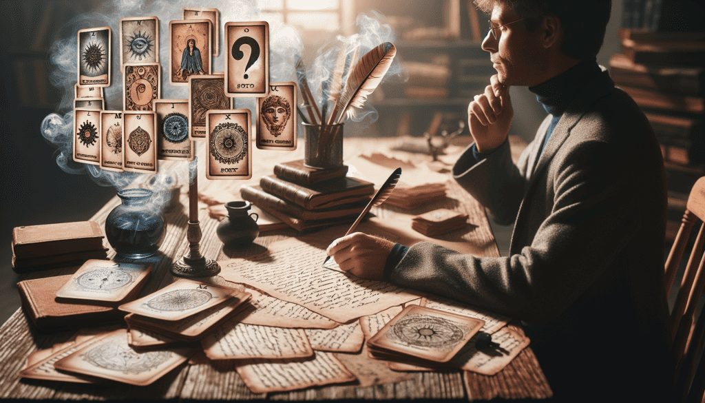 Tarot i kreativno pisanje: Inspiracija iz simbola karata
